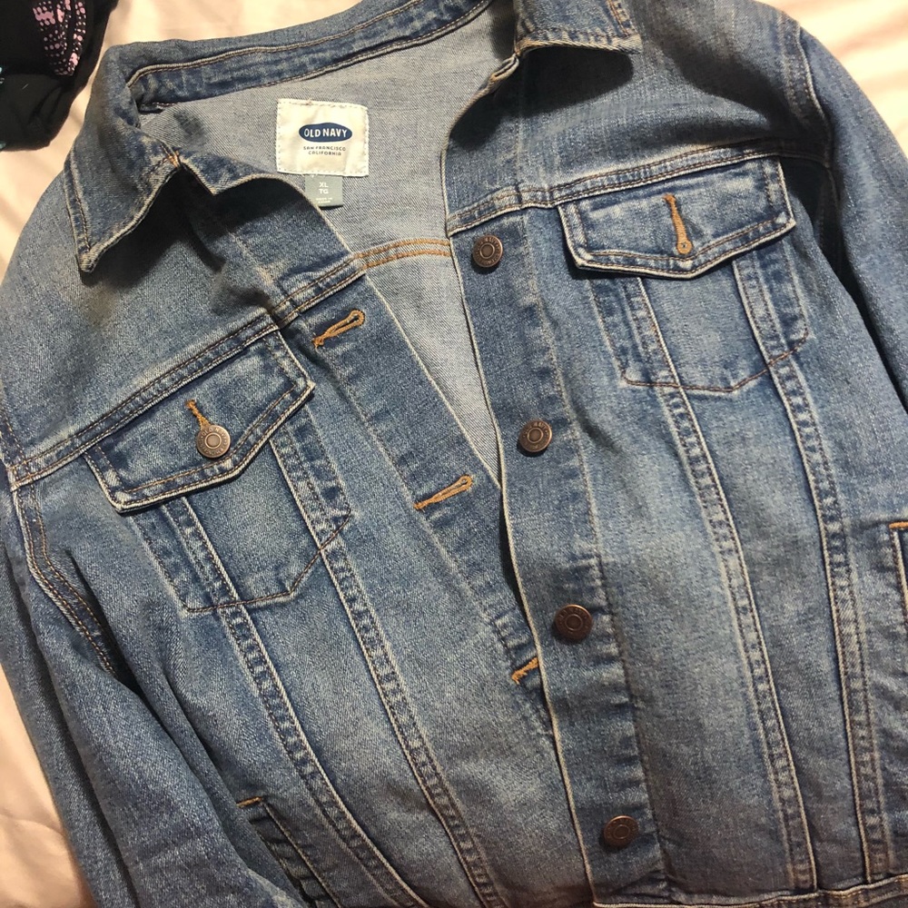 Jean jacket